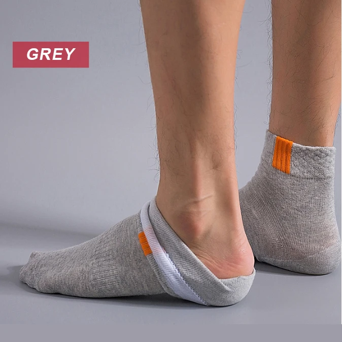 Invisible height increase socks shoes lift 2.5cm 3.5cm high increasing socks