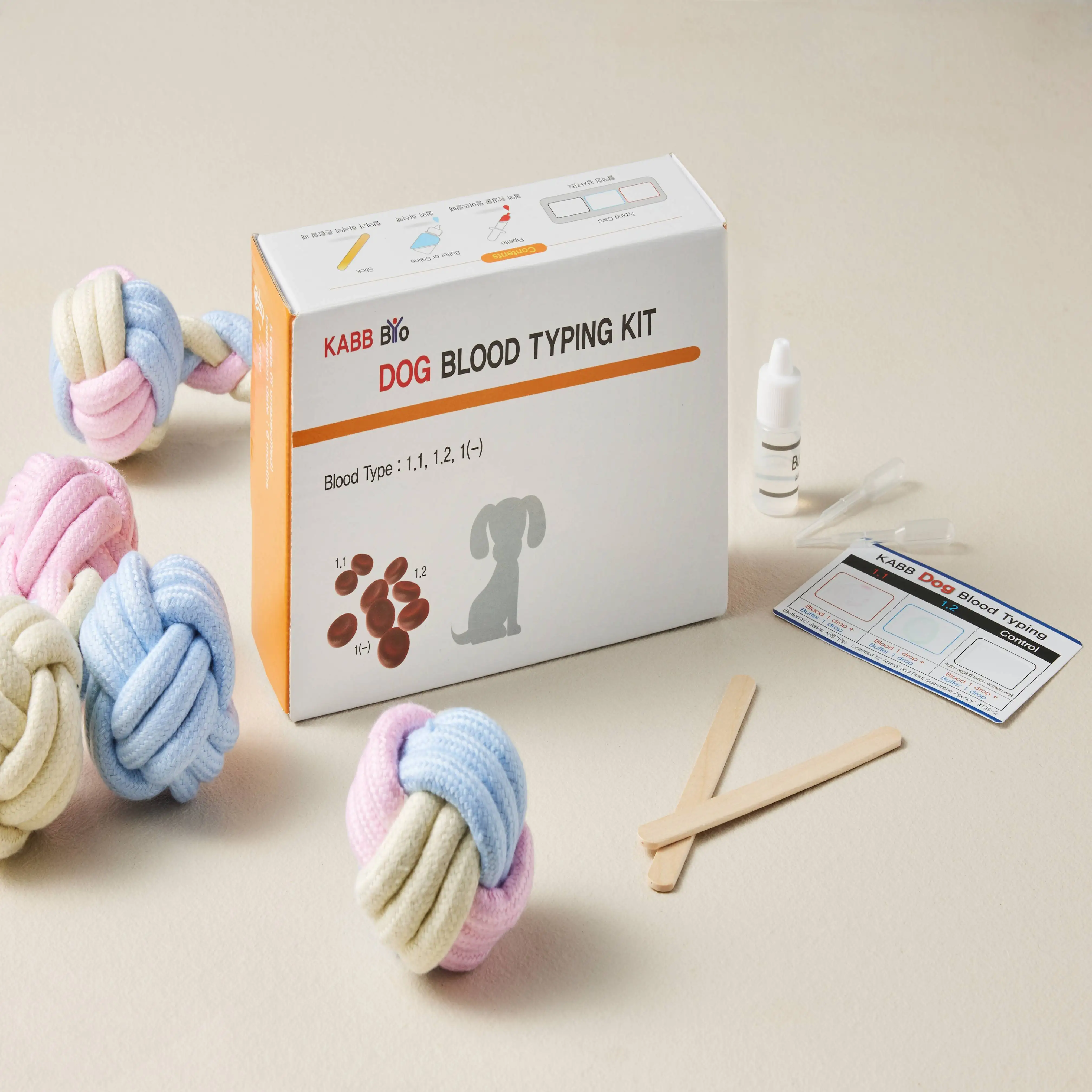 Huge demand dog care health supplement made by Korea