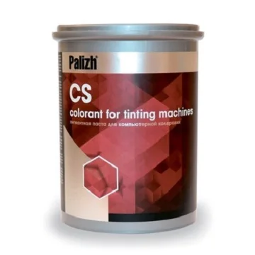 Red Oxide PR101 universal system colour pigment quality paste CS-980 for tinting machines (CS.F)