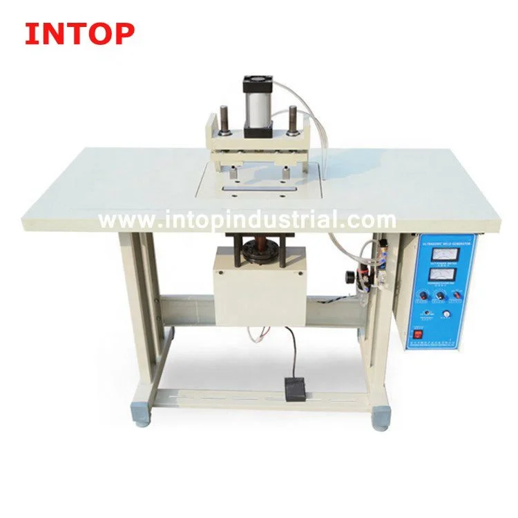 Ultrasonic lace sewing machine/ultrasonic machine/lace making machine