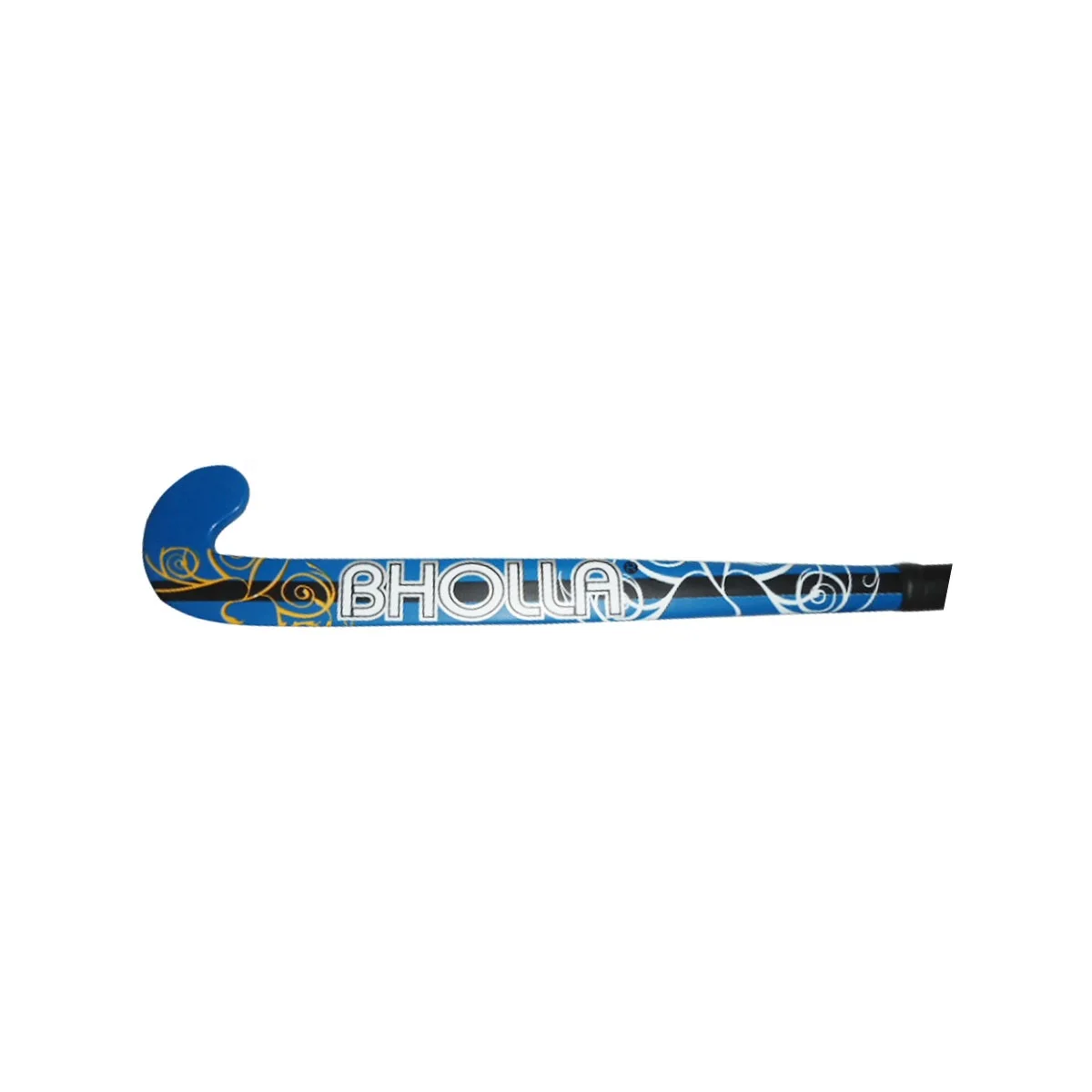 Bholla Standard Wood Custom Logo Hockey Sticks Field Wooden With Glass Fiber Reinforcement Fully Paint