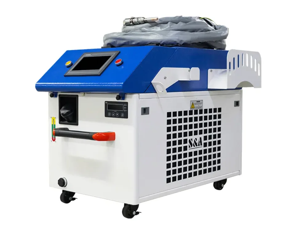 Top Quality High Tech Laser Rust Removal Handheld 1000w 1500w 2000w Fiber1000w Rust Laser Cleaning Machine
