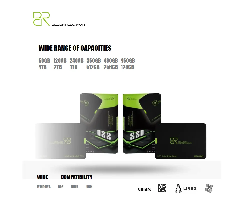 2.5 inch Sata 3 SSD 4tb Solid State Hard Disk Drives 120GB 128GB 240GB 256GB 360GB 512GB 1tb 2tb 4 tb Disco Duro SSD for Laptop