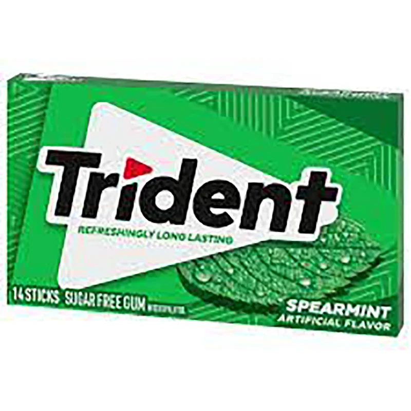 High Quality Trident Gum - TRIDENT VALUE PACK 12x12