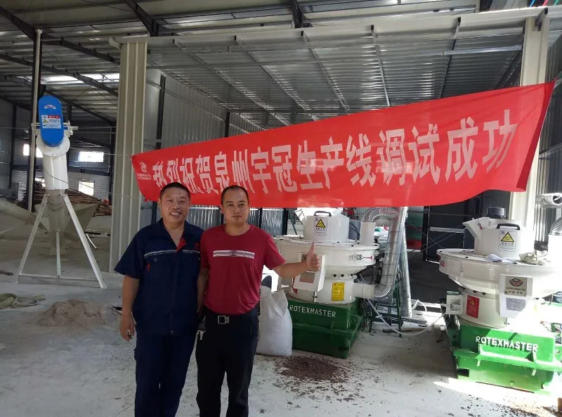 China Hot Sale 1-30T/H Easy Operate Acacia Hihg Automatic Complet Wood Pelet Machine Wood Pellets Line