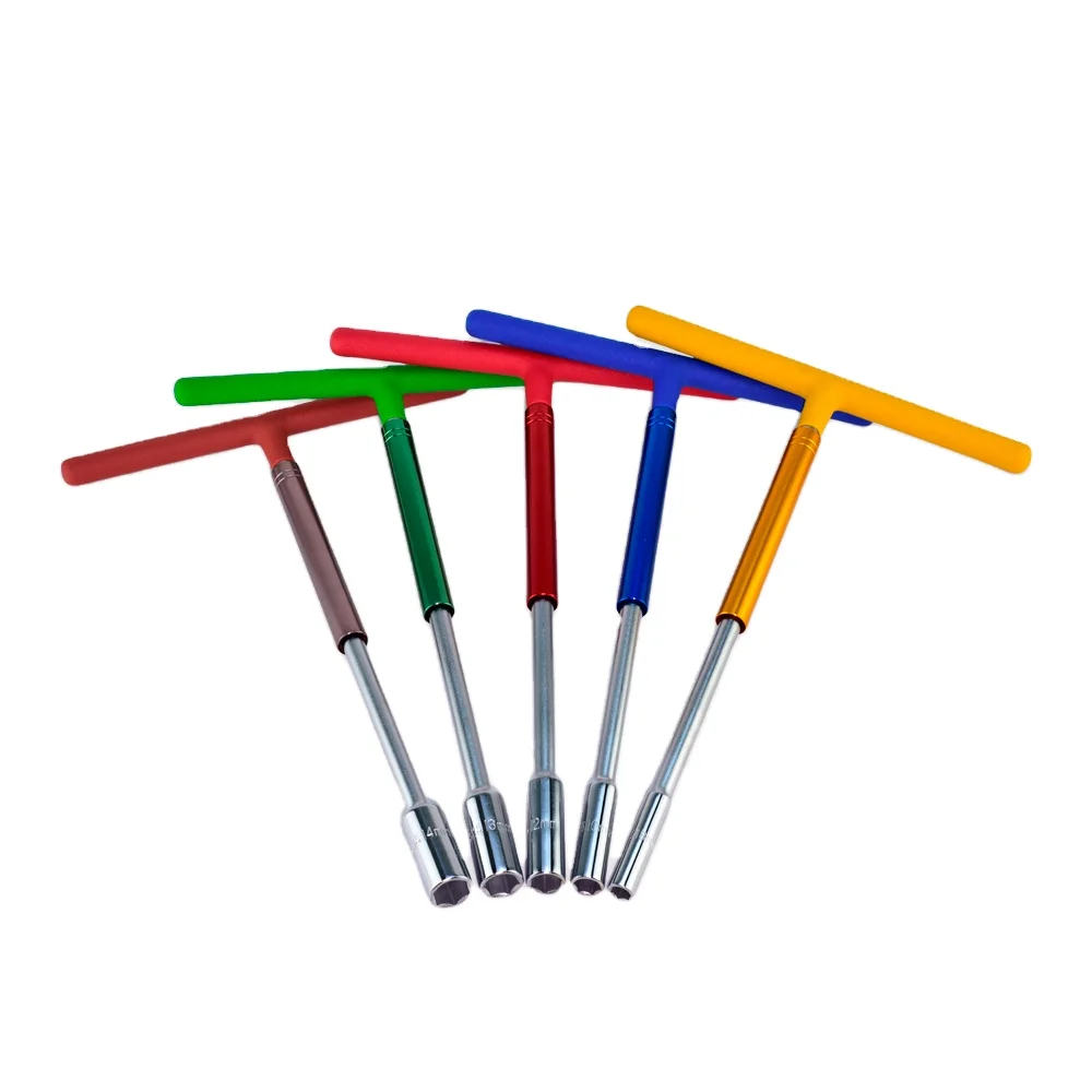 Taiwan DIY Grade T Handle Hand Tool Customizable OEM Support Rotating Design