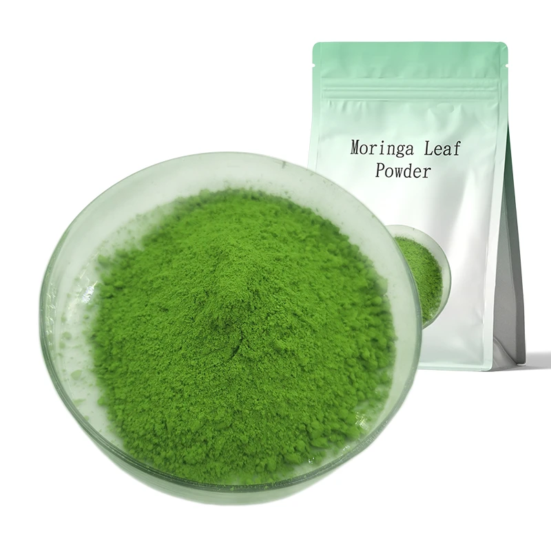 Wholesale 2023 Natural moringa leaf  powder organic Moringa Tea Moringa Leaf Powder Cheap Price Good For Sugar Patients