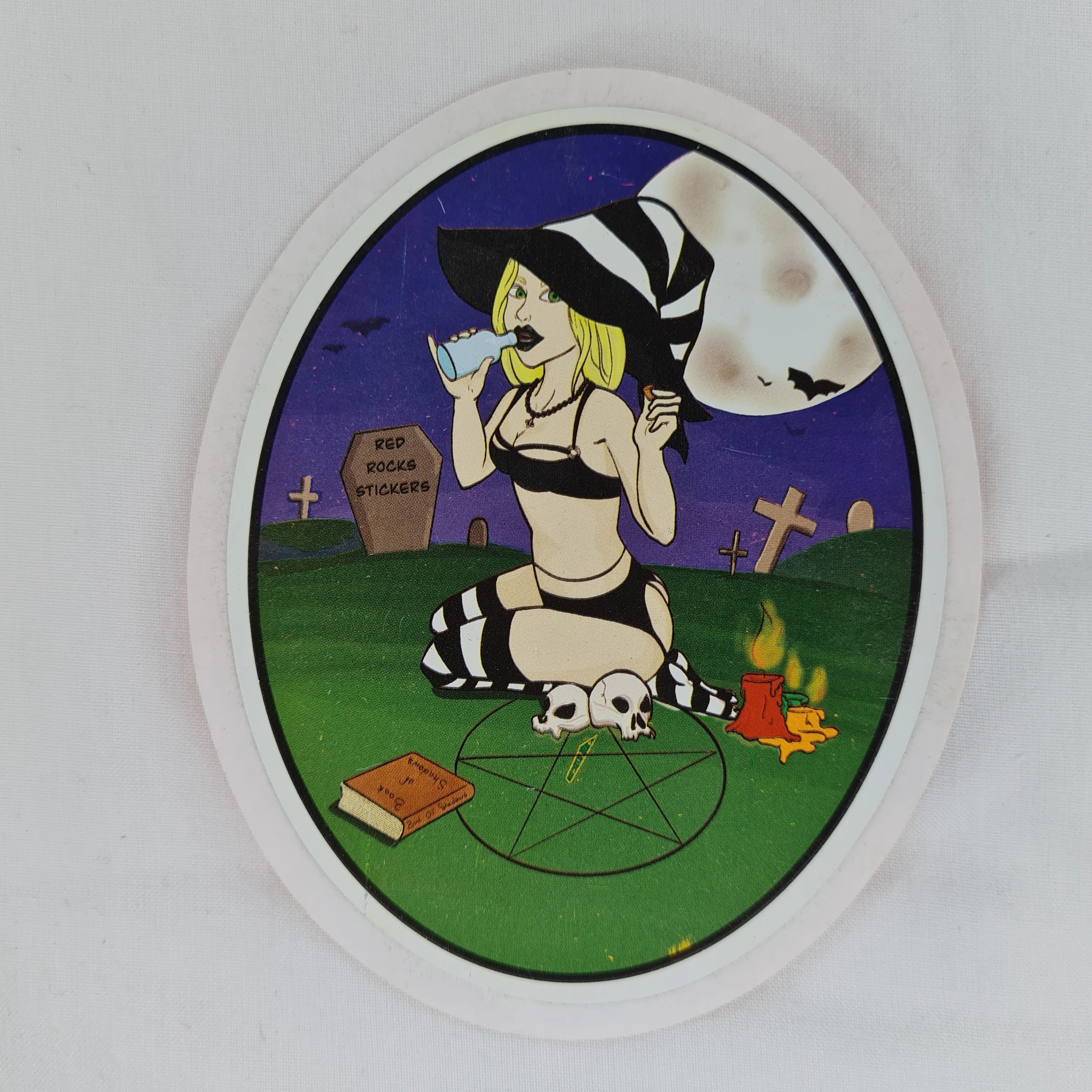 Wholesale Custom Waterproof Cartoon Single Side Paper Plastic Advertising Car Wall Window Decorative Stickers