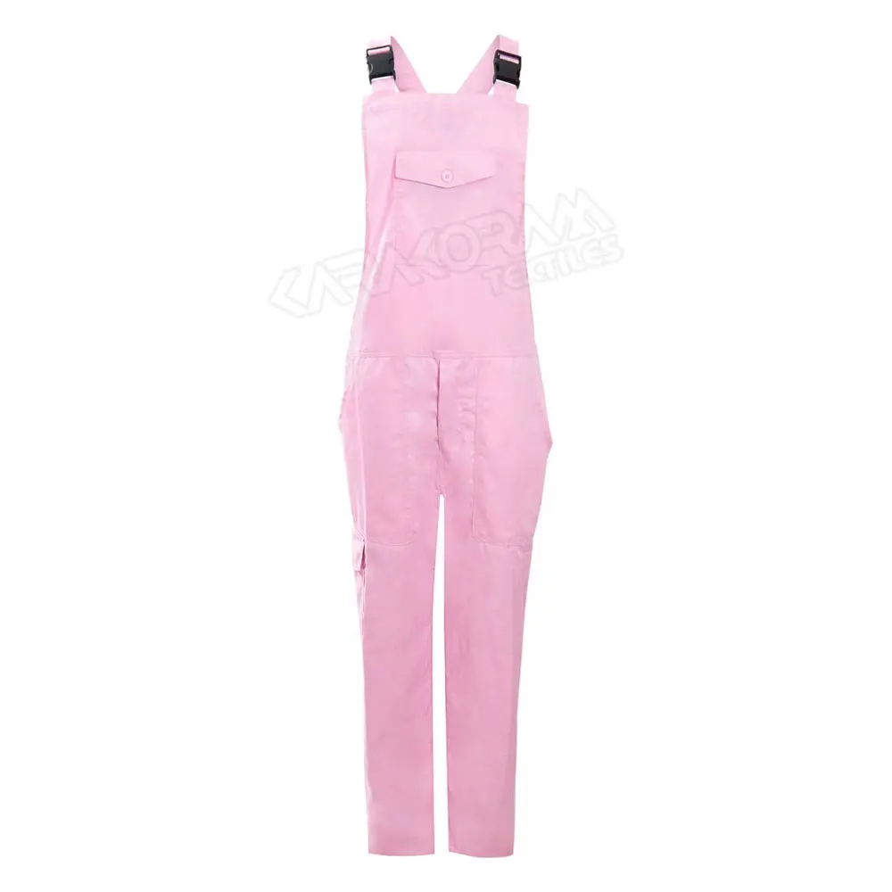 Safety Women Dungaree Cheap Price Work Wear Ladies Bib Brace Dungarees Custom Women Dungaree