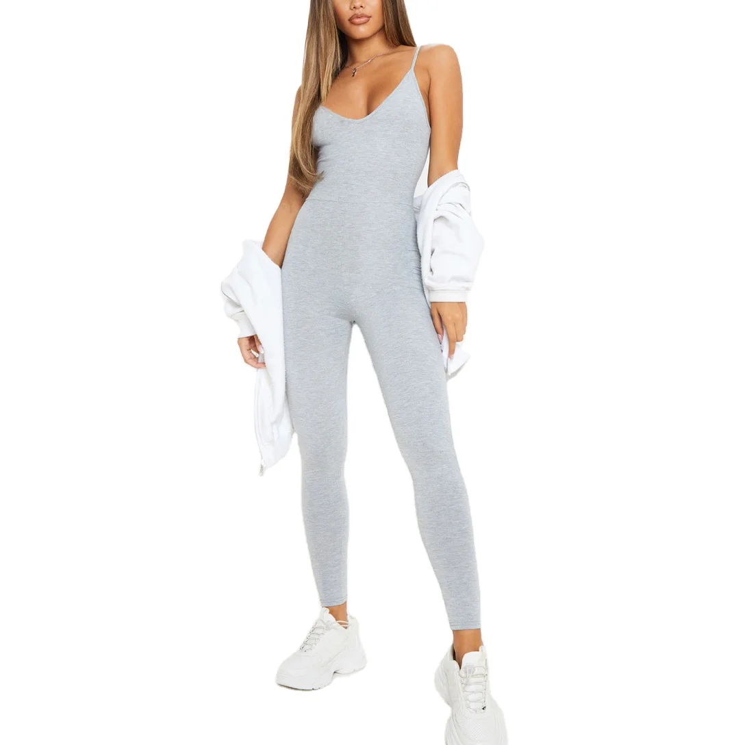 Женский спортивный комбинезон для йоги