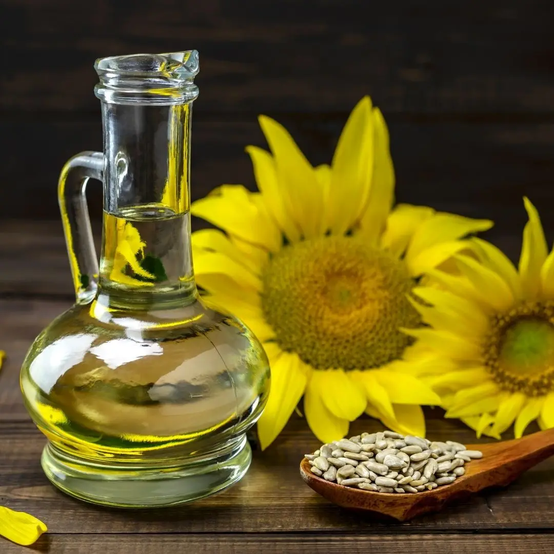 Индийское подсолнечное масло лидер продаж 2022 органическое из Индии