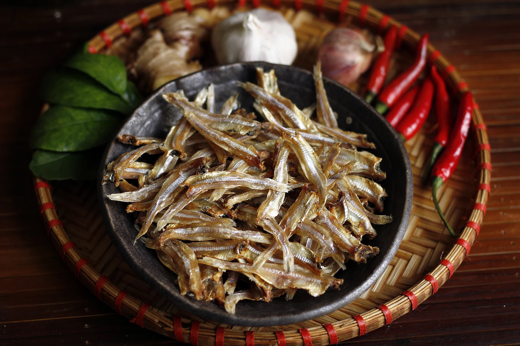 Top selling best quality seapd product from dring Anchovy Fillet
