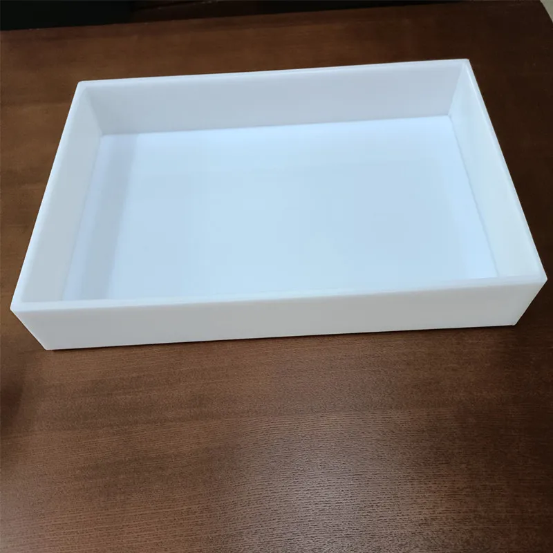 Epoxy HDPE  Mold  Large Resin Mold for Charcuterie Boards Serving Trays  Cheese Platter Cutting Board No Seal Rectan