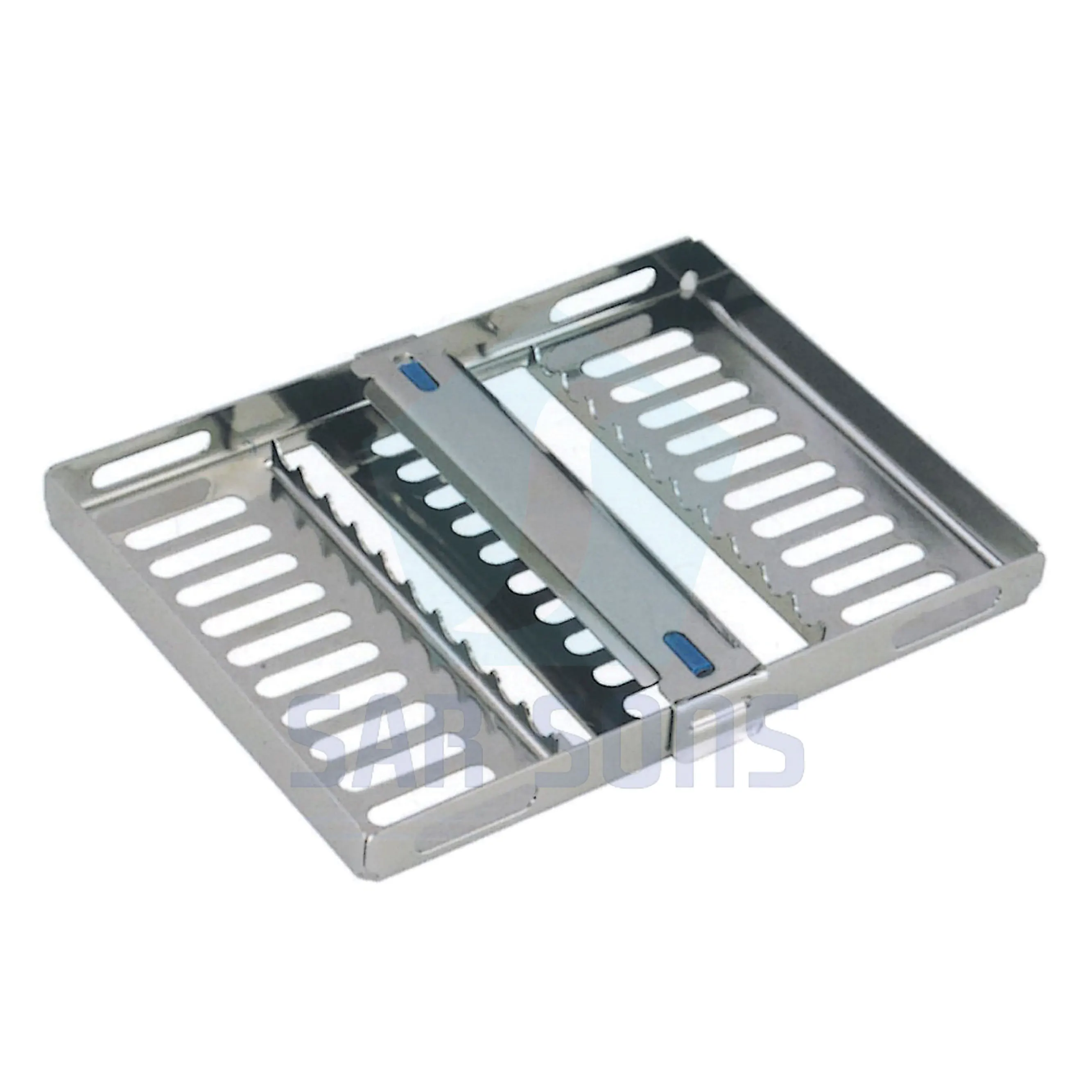 Clip In Insert For Sterilization Trays Surgical Instruments Sar Sons Sugrical