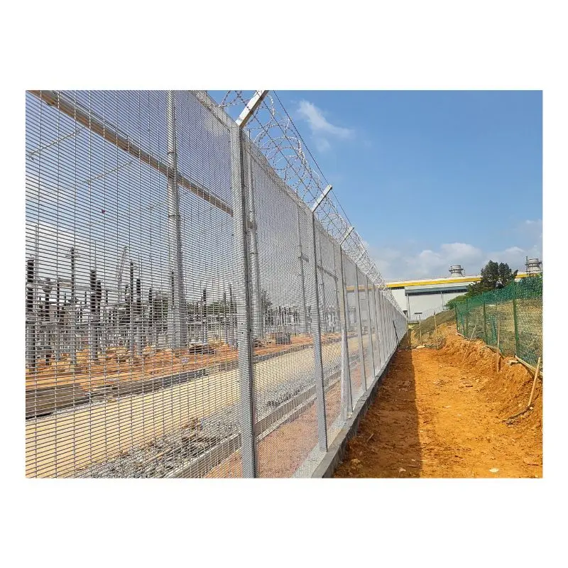Welded Mesh Fence 358: Customizable Architectural Small Hole Wire Mesh Fence - Best Price, High Quality, Maximum Security