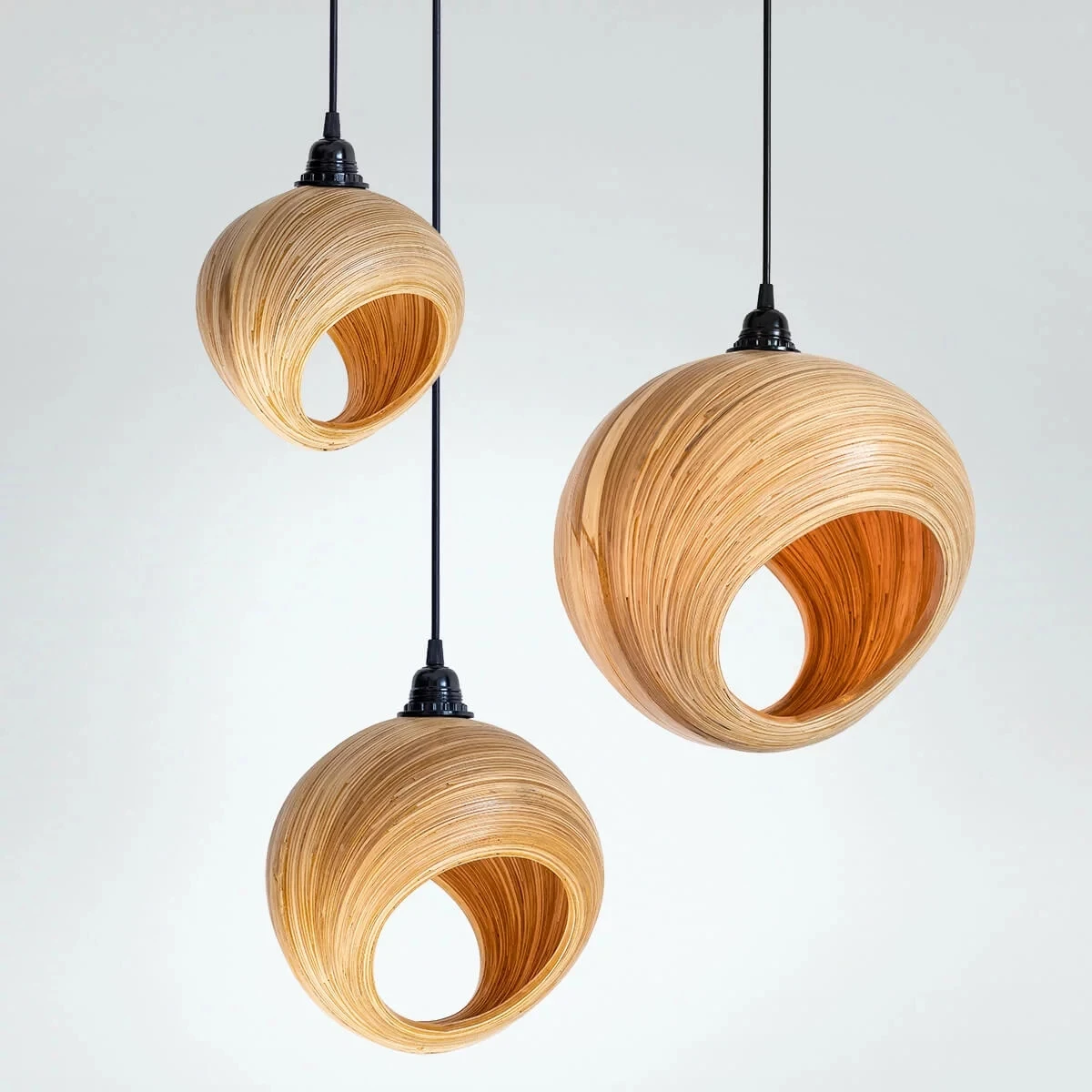 Lamp Bedroom Living Room Light Chandelier Pendant Lightings /home Decor Home Decor High Quality Handmade Bamboo Wicker Bamboo