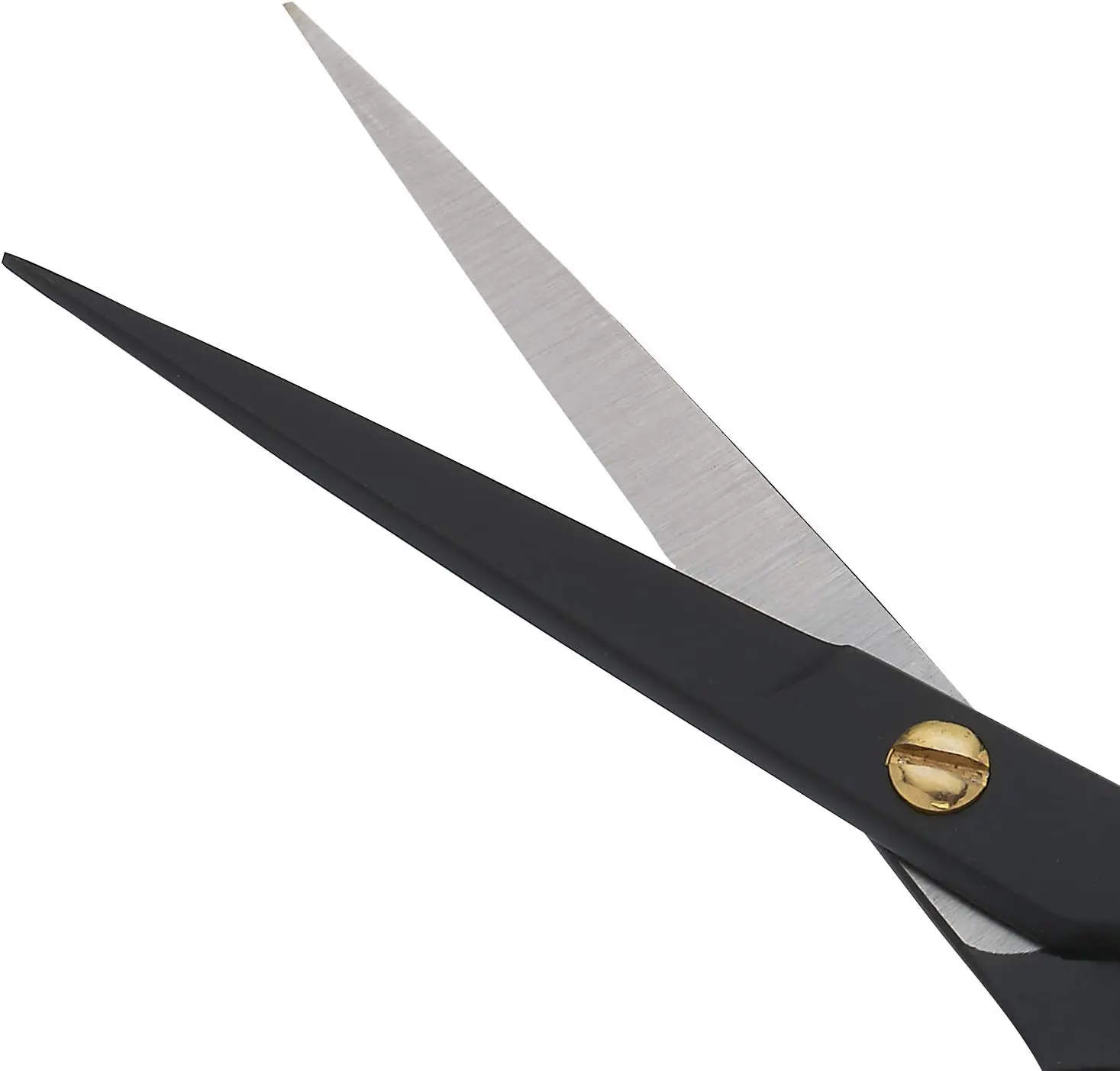 Black Hairdressing Scissors Barber Salon Hair Cutting Sharp Razor Scissors for Barbershop