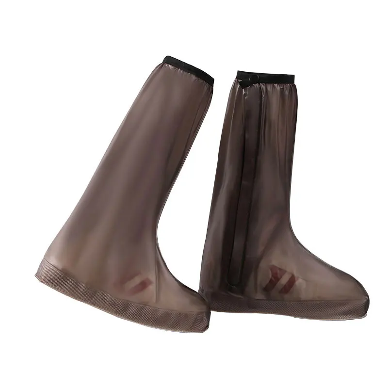 Ready to Ship hot sale waterproof impermeable transparent healthy reusable EVA adult rain cover for outdoor