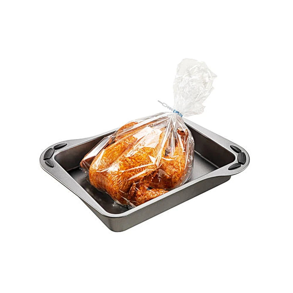 Nylon PET Oven Bag Plastic Chicken Oven Bag Slow Cooker Liner Roasting Cooking Boiling Seafood Turkey Boil Bags