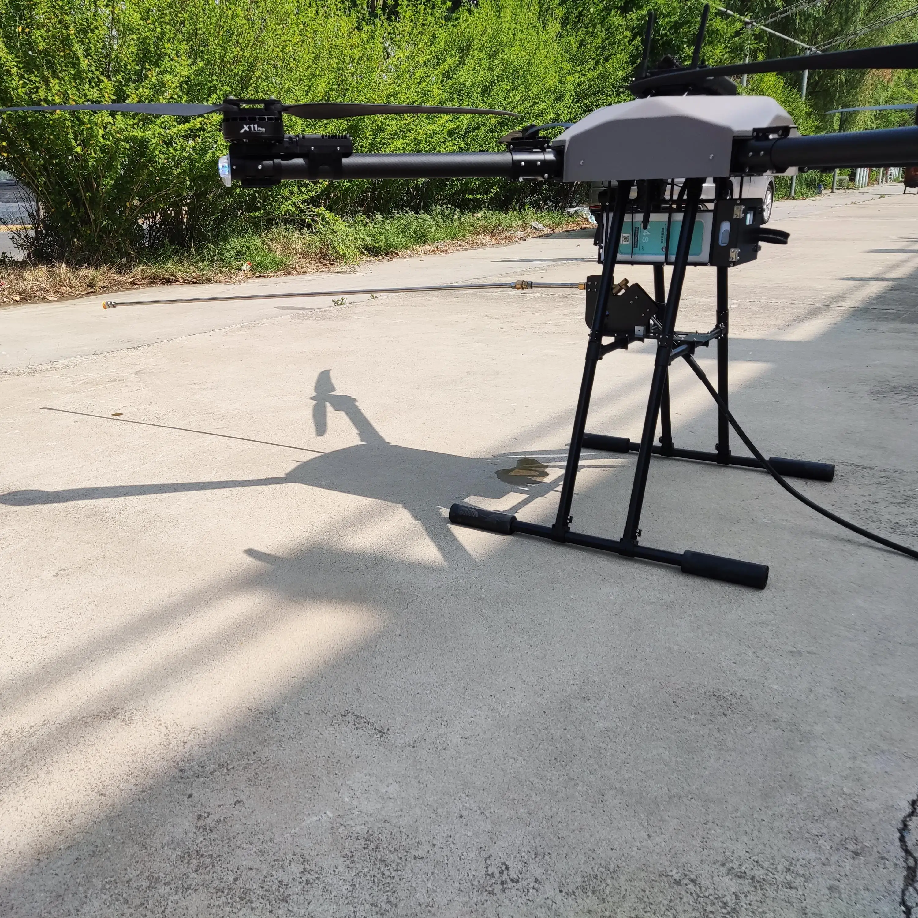 Wire switch insulation paint spraying Wire skin insulation paint spraying drone with remote control