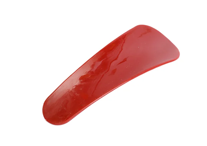 Цветной короткий рожок для обуви, пластиковый рожок для обуви без отверстий для мужчин и женщин PH08AE