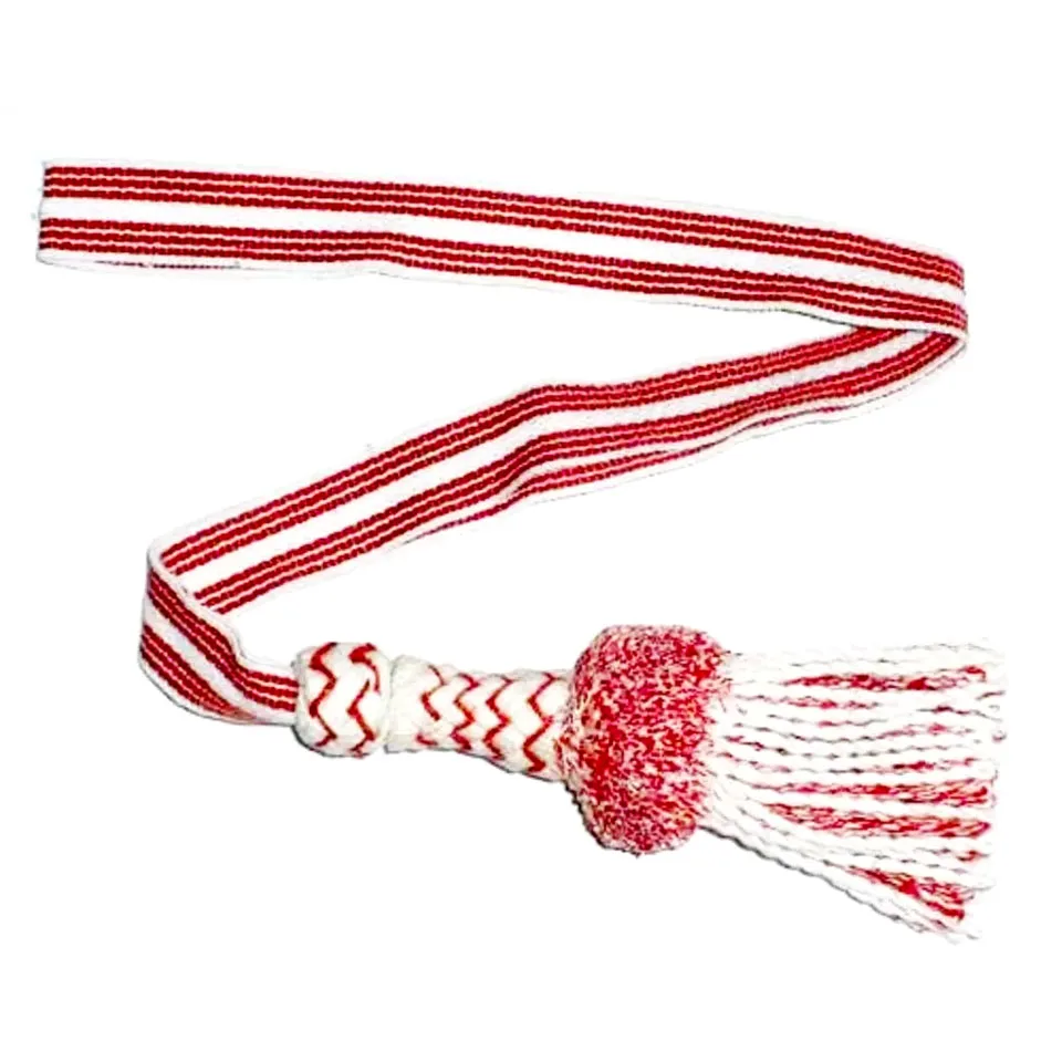 German Silver Wire Sabre Knot - Uniform Rapier Knot For Ceremonial Uniforms | High Quality Ceremonial Accessories