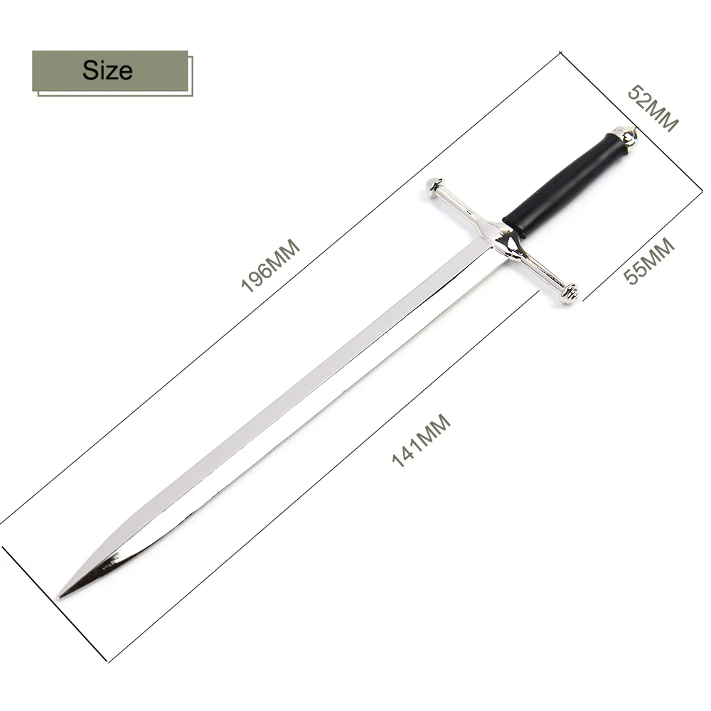 Premium Metal Crafts Letter Opener Sword Templar Sword Letter Opener