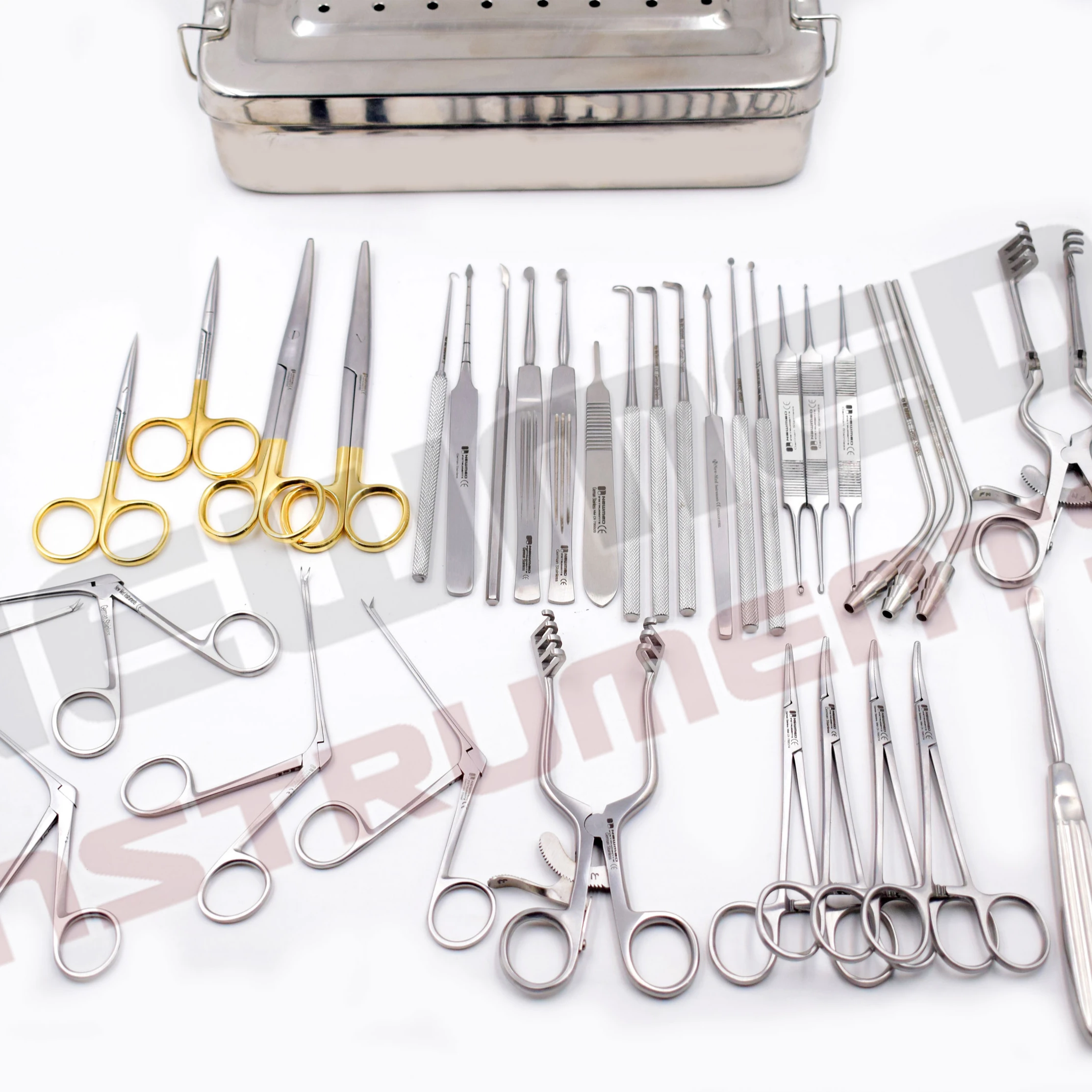 Набор инструментов для хирургии ушей