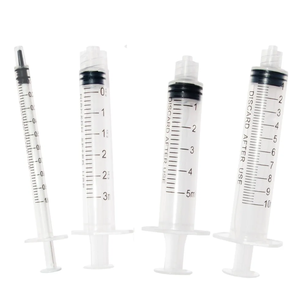 Medical Industrial Disposable Syringe Glue Oil Ink Perfume Injection Medicine Nutrients Feeding Syringe