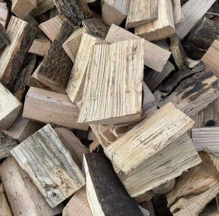 Сушеные дрова из дуба