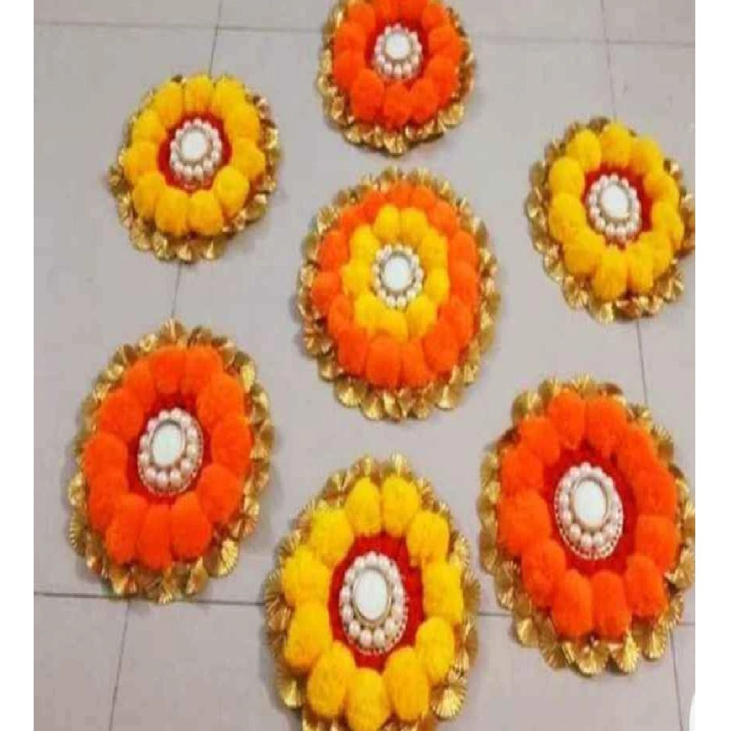 Wholesale Wedding Event Purpose Diwali Diya Gift Housewarming Decor Diwali Decoration Candle Holders Table Top Tealight Holder