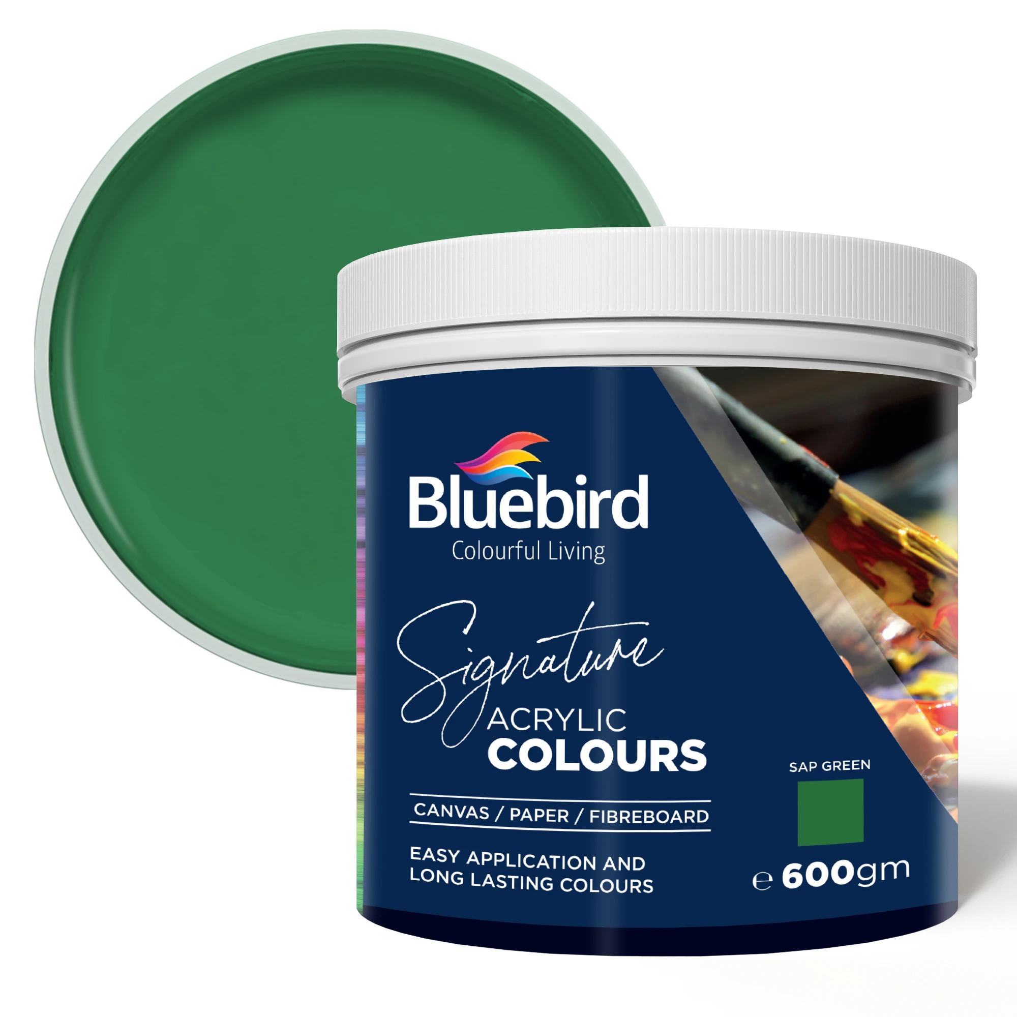 BLUEBIRD New Signature Acrylic Paint Professional Acrylic Paint for Professionals Adults & Artists