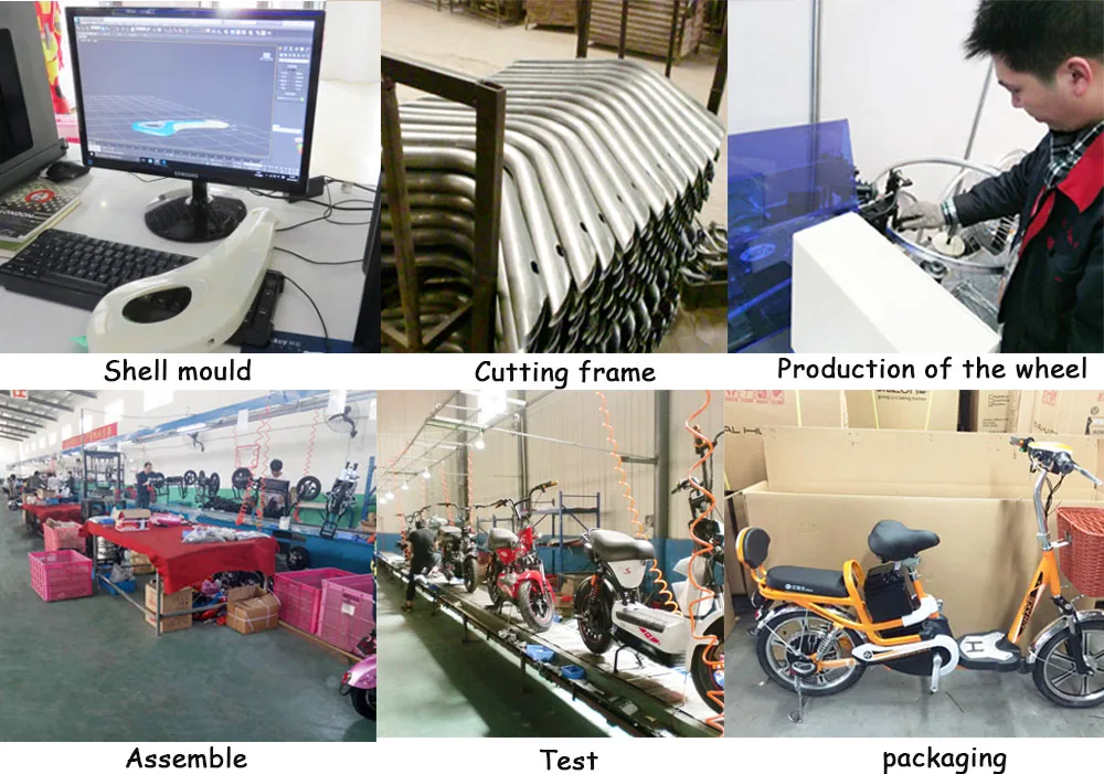 CKD High Power 48V 60V 20AH 500W brushless rear motor Electric E-scooter motorcycle for Comfortable seats