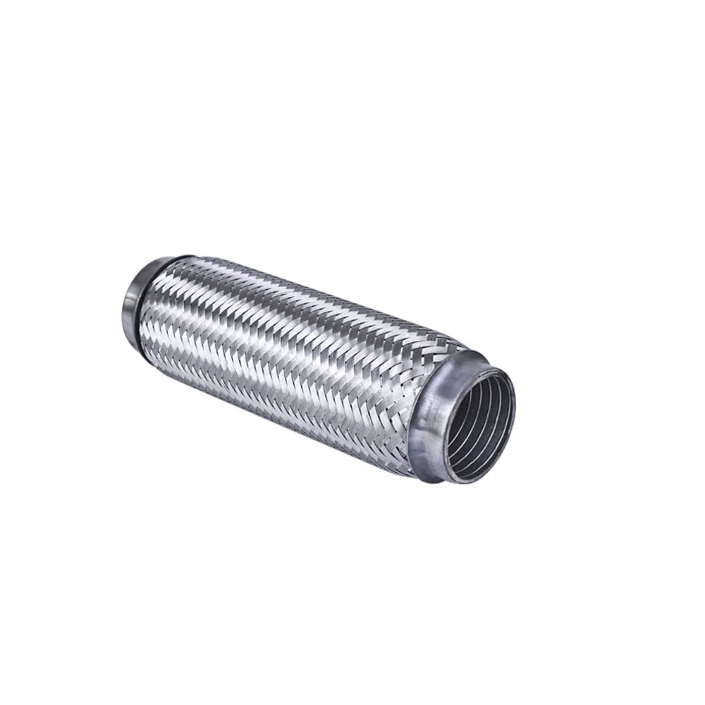 Jinwo EXHAUST FLEXI PIPE FLEX JOINT FLEXIBLE TUBE REPAIR 45/50/55/60/64/70/76 MM