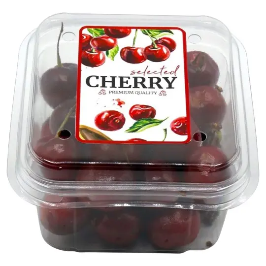 Экономичные 100% натуральные свежие фрукты класса А, красные австралийские Свежие Вишни