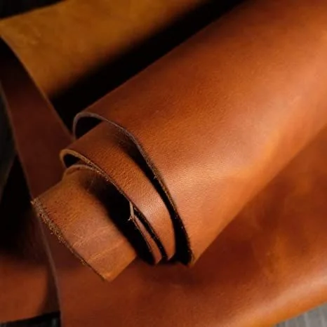 2024 Premium Export Quality Grain Genuine Leather Duffle Bag Suitcase Available in Buff Material