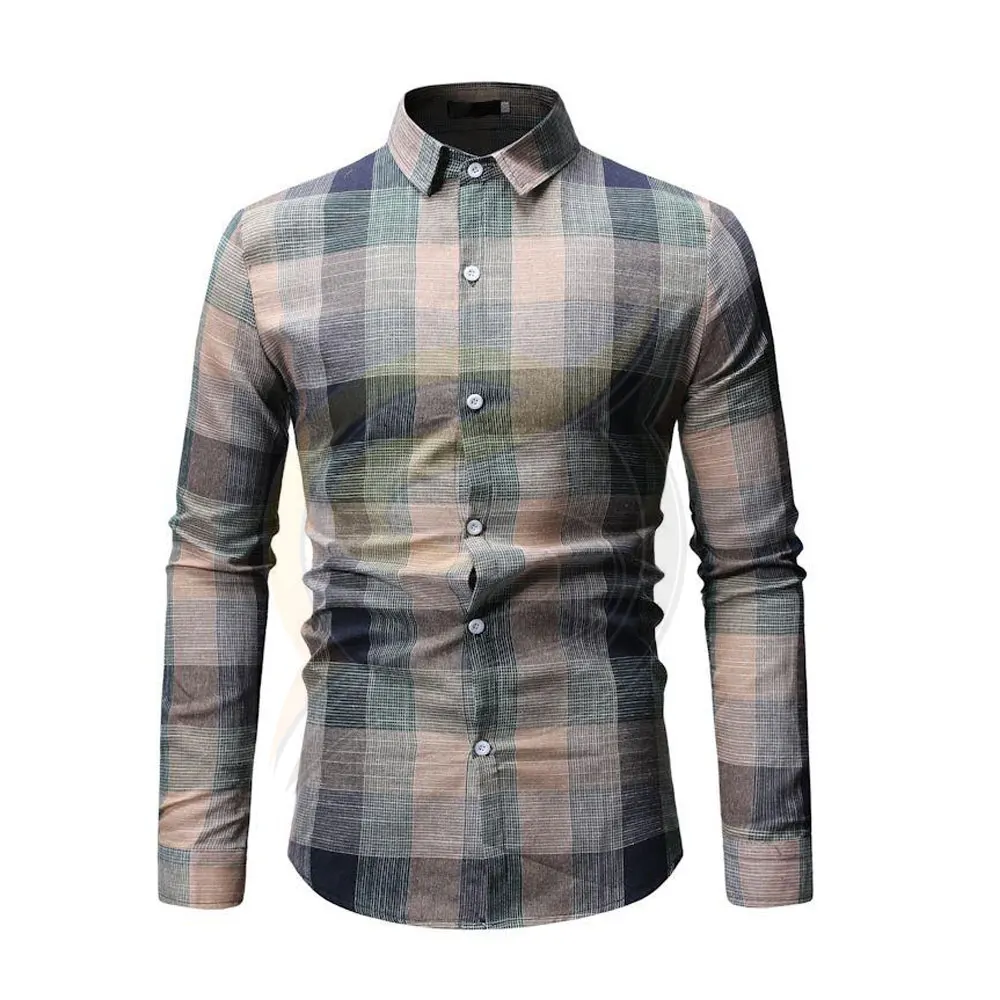 Top Quality New Casual Men Dress Shirt Pure Color 100% Cotton Summer Casual Formal Shirt For Men
