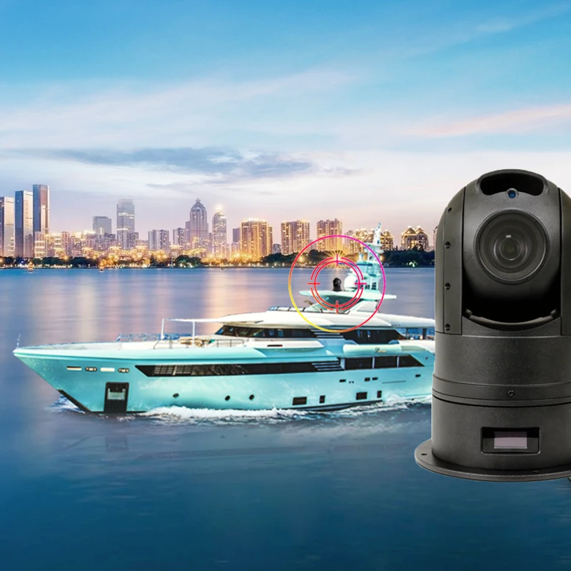 30x Optical Zoom Vehicle Mount PTZ IP Security Camera 1080P IP67 Outdoor Surveillance For Boats Off-road Vehicles SIP-YC30X