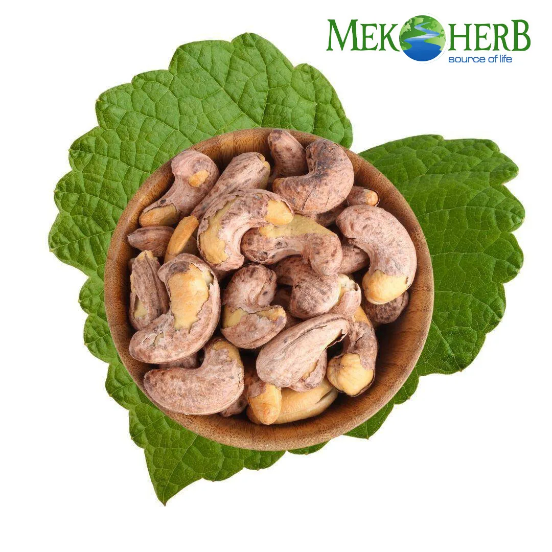 CASHEW NUTS WITH SKIN FROM MEKONG HERBALS IN VIETNAM  (100% NATURAL CASHEW NUTS / MEKO FARM VIET NAM)