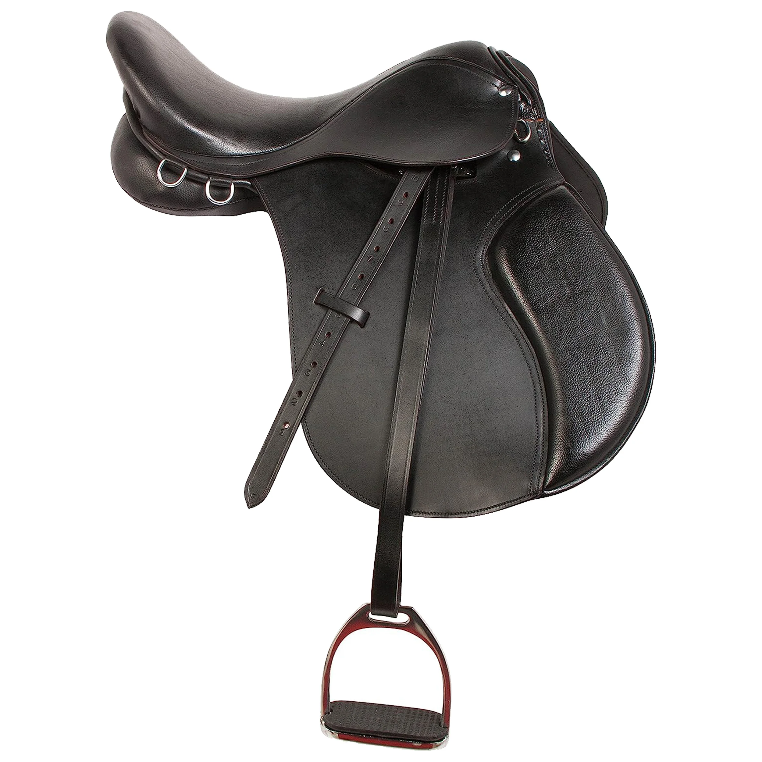 Top Quality Best Selling American Leather Horse Saddle Western English Dressage Leather Saddle For Horse Riding