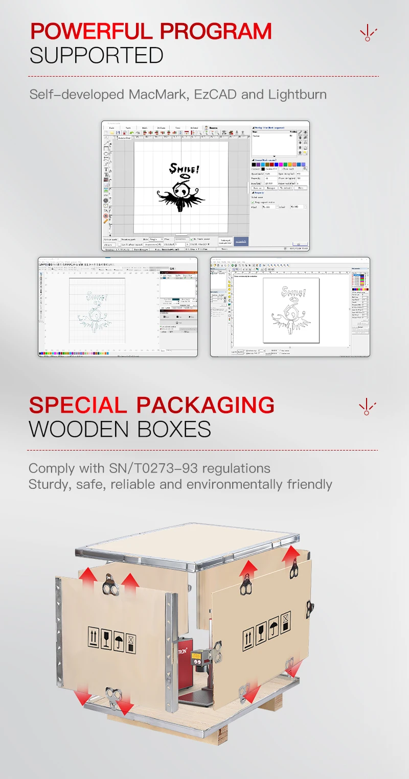 autofocus fiber laser marker