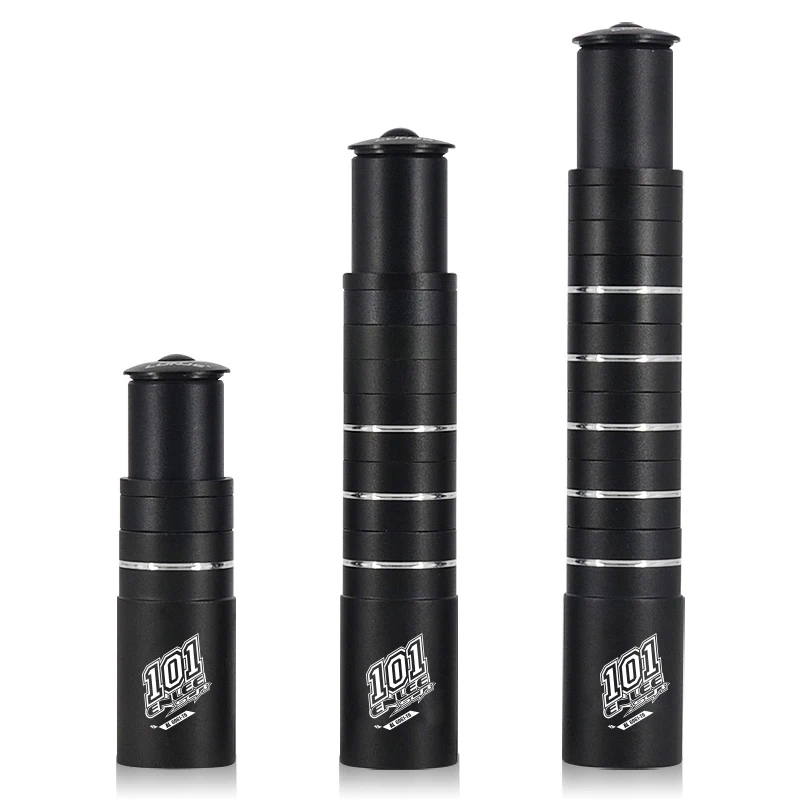 Mountain bike bicycle stem heightening device adjustable handlebar heightening front fork tube lifting extender accessories