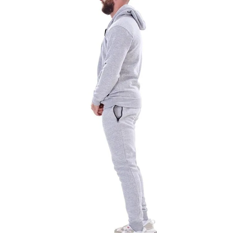 Мужской комплект для фитнеса с длинным рукавом