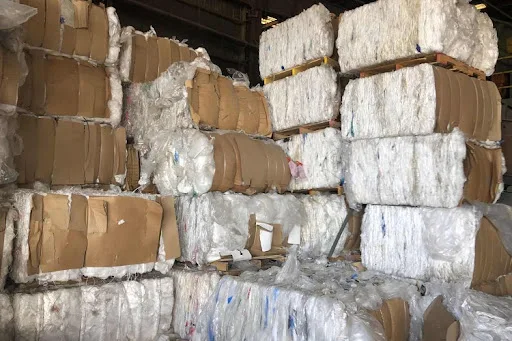 LDPE film scrap / LDPE rolls scrap / plastic LDPE scrap