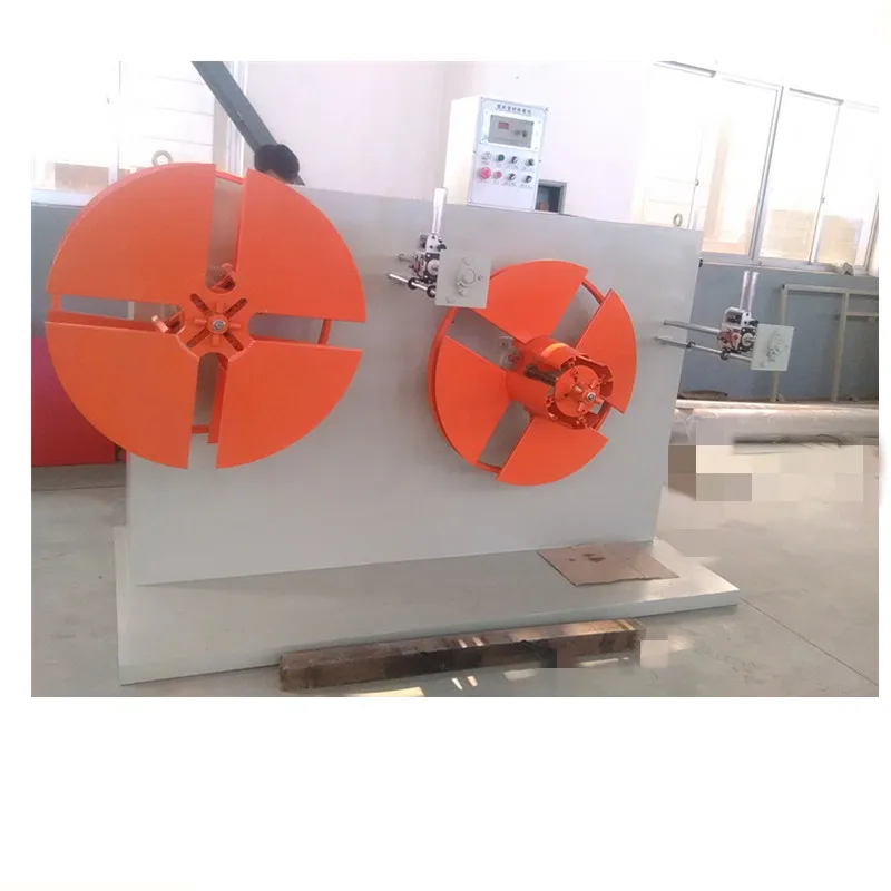 Plastic Pipe Coiler Winding Machine Disk Winder Mahine