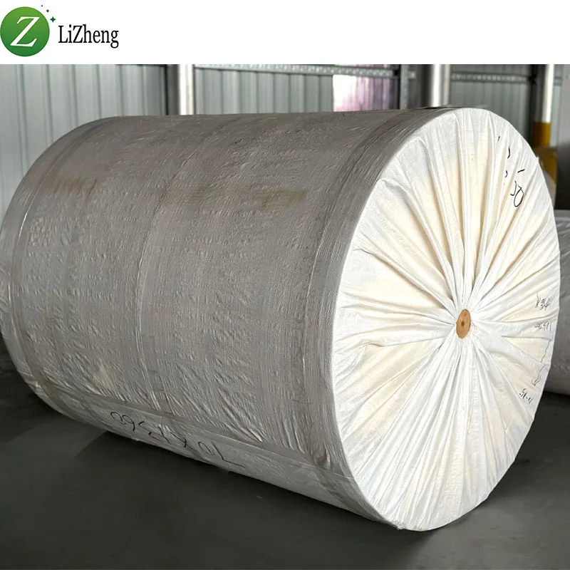 Lizheng bopp flim waterproof poster material 120gsm 200gsm 300gsm glass matte inkjet printing pp synthetic paper