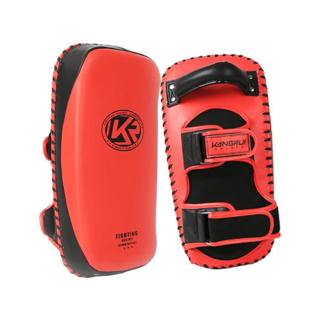 kick  Pads  MMA Muay Thai Kickboxing Martial Arts Punching Hand Target  Boxing Pads Curved kick  Pads target