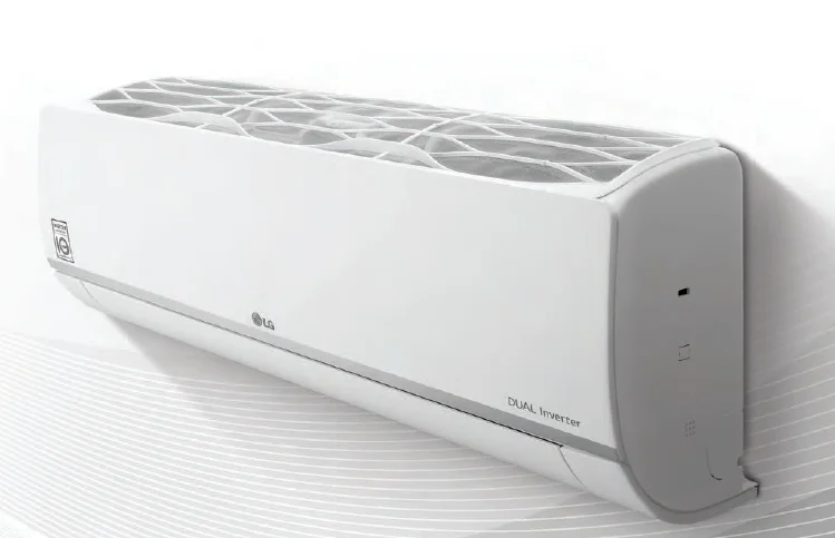 Multi split  LG air conditioner outdoor unit 4.1kW + Standard Plus 2.1kW; 2.5kW