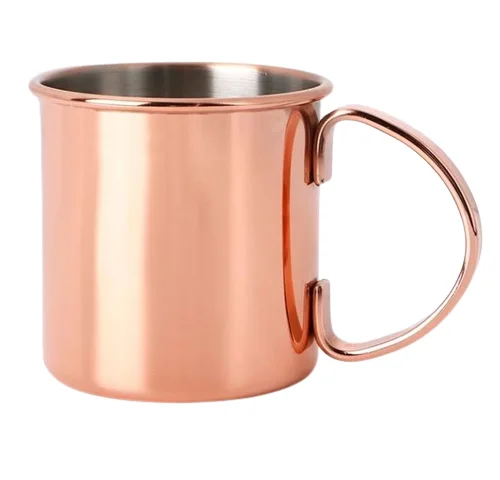 Plain Design Copper Mug Top Selling Elegant Design Hammered Design Luxury Drinkware Factory Bulk Price with Health Benefits