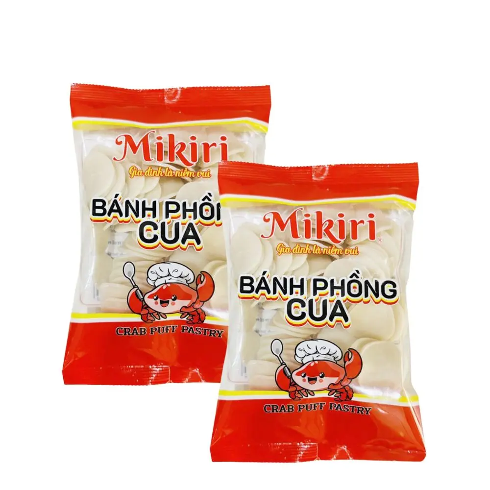 Top Supplier Viet Nam Crab Puff Pastry 10% Quality Crab Products Delicious Crab Puff Pastry One Years Use Cooking Fried 5-10 min